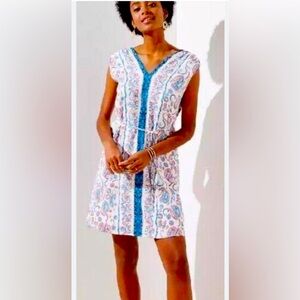 Beautiful NEW LOFT Paisley Dress - Size XXS